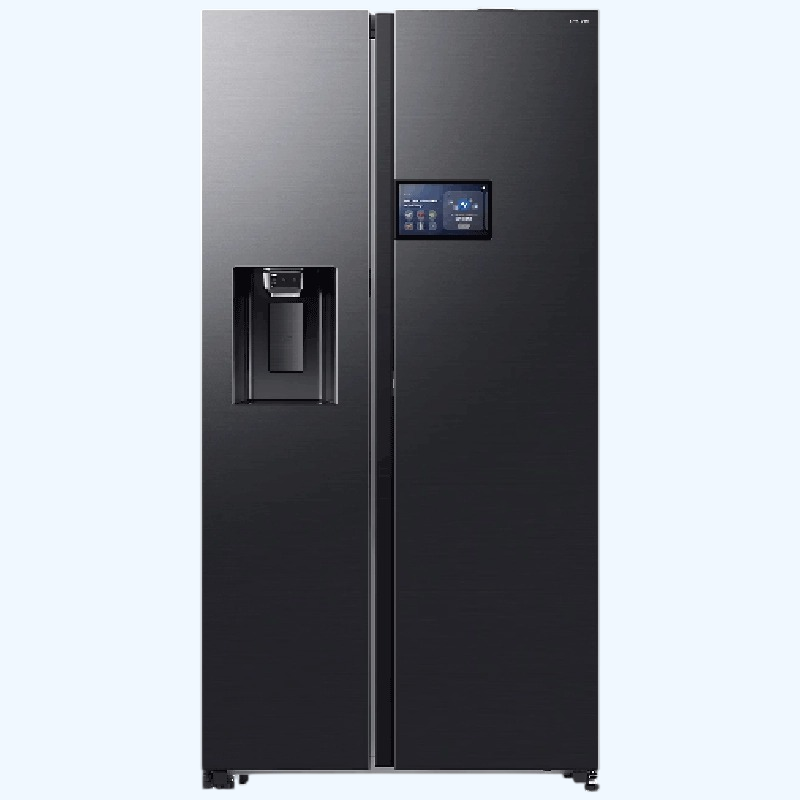 Tủ lạnh Samsung Inverter 615 lít Side By Side AI Home RS90F65D2FSV (Mới 2025)