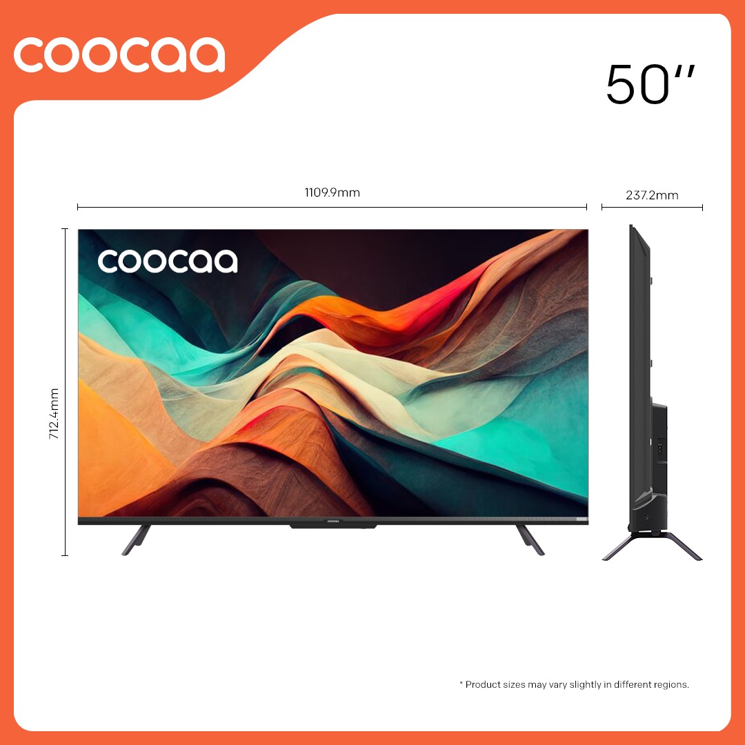 Google Tivi Coocaa 4K 50 inch 50Y72