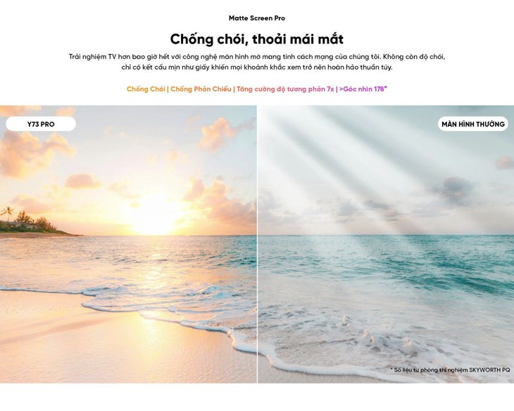 Google Tivi Coocaa 4K Qled 55 inch 65Y73 pro 2024