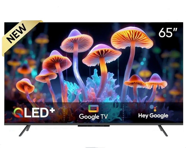Google Tivi Coocaa 4K Qled 55 inch 65Y73 pro 2024