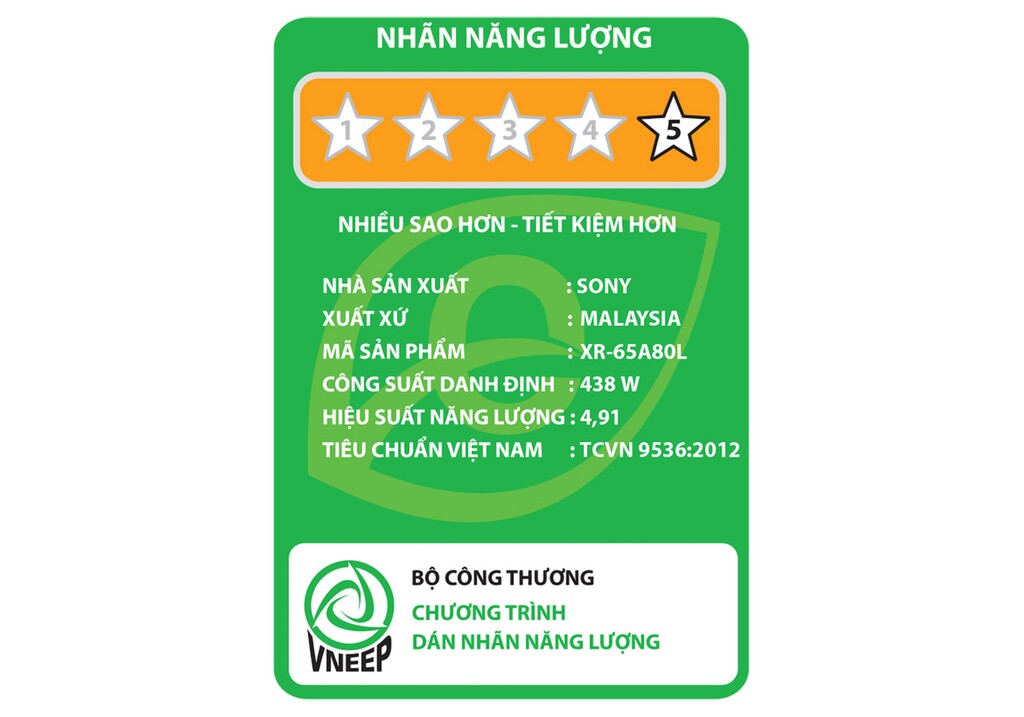 Google Tivi OLED Sony 4K 65 inch XR-65A80L