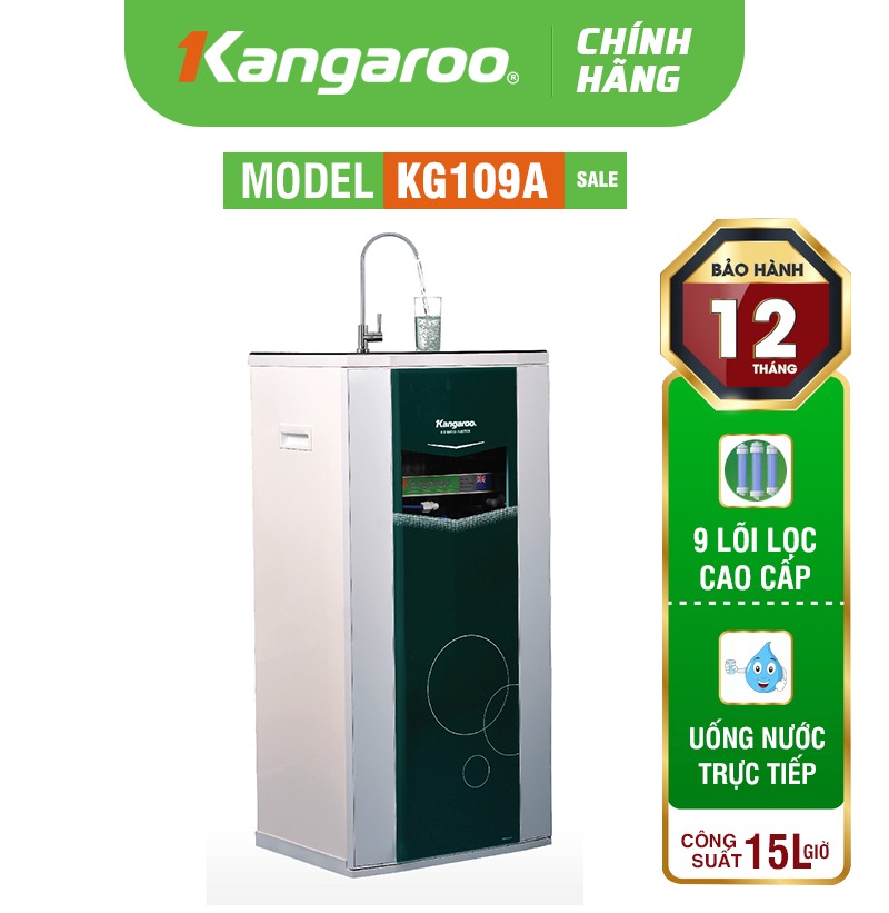 Máy lọc nước Kangaroo 9 lõi KG109A  (tủ VTU )