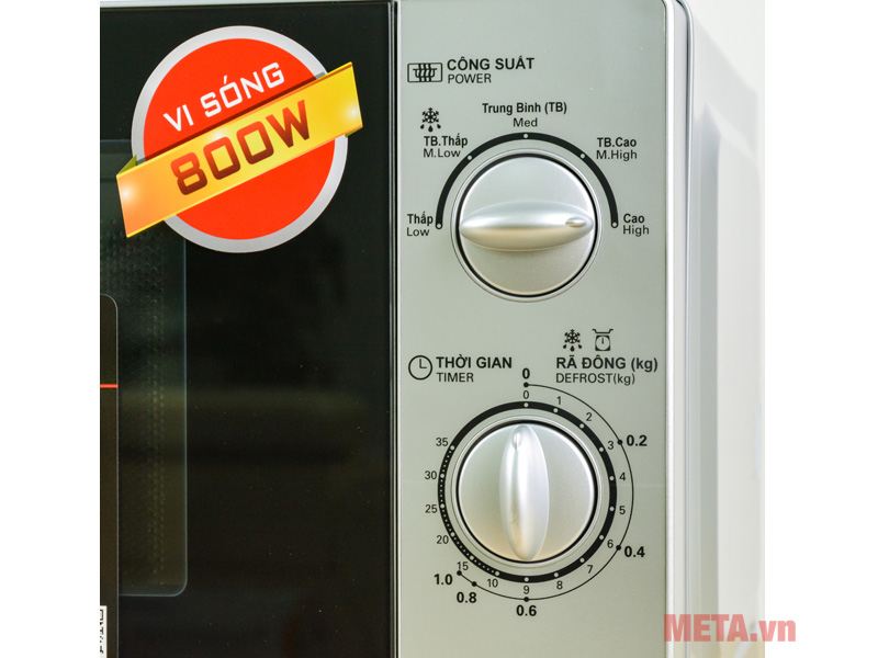 Lò vi sóng Sharp 20 lít R-202VN-S