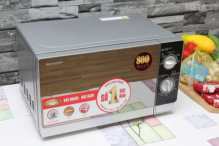 Lò vi sóng Sharp 20 lít R-203VN-M