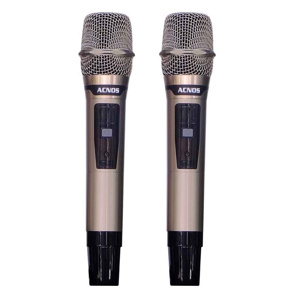 Loa kéo Karaoke Acnos Bass 40cm  CB605 Pro