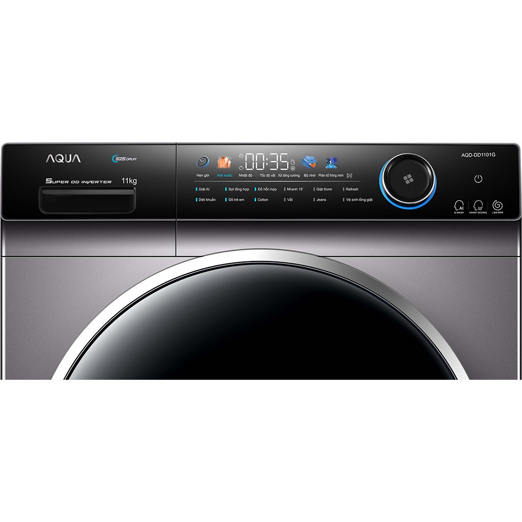 Máy giặt Aqua Inverter 10 kg AQD- DD1001G PS