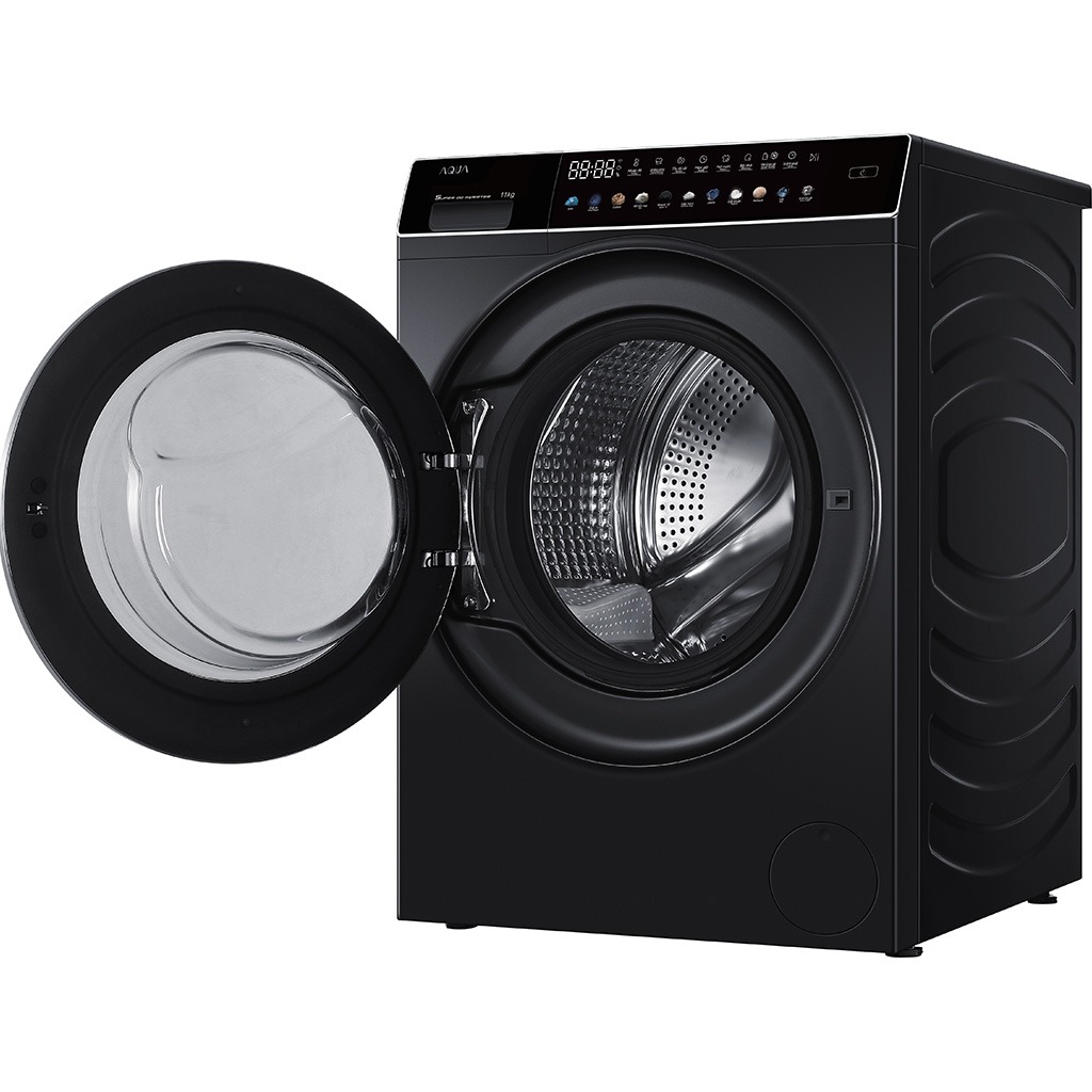 Máy giặt Aqua Inverter 11 kg AQD-DW1100J BK