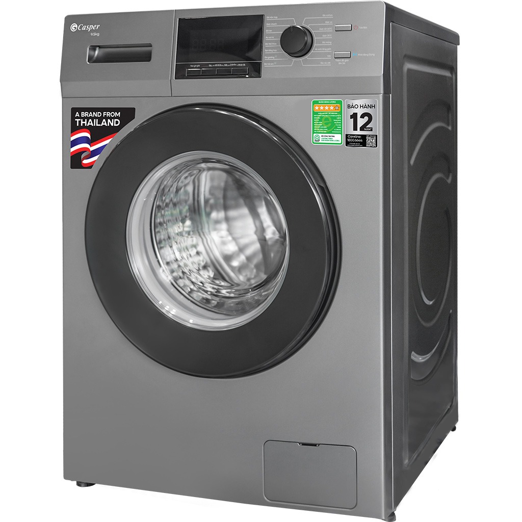 Máy giặt Casper Inverter 9.5 kg WF-95VG5