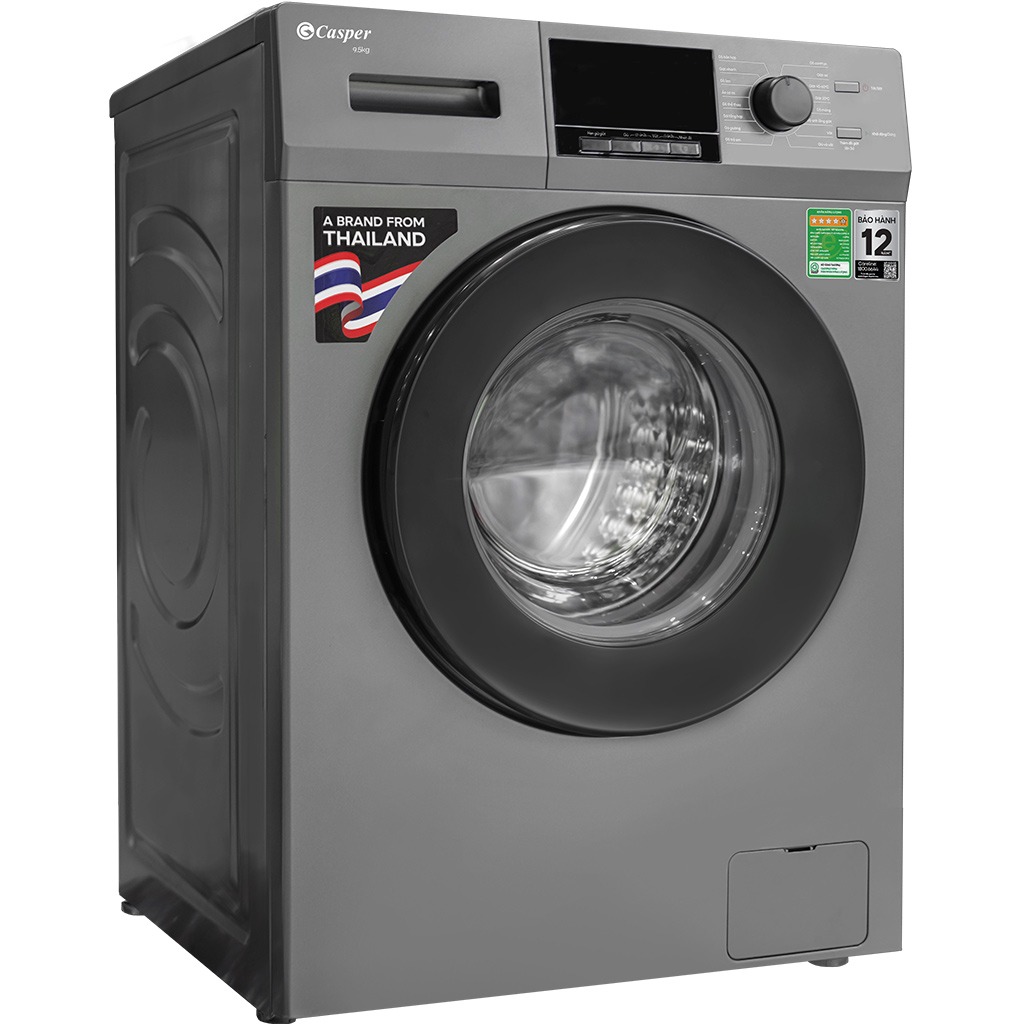 Máy giặt Casper Inverter 9.5 kg WF-95VG5