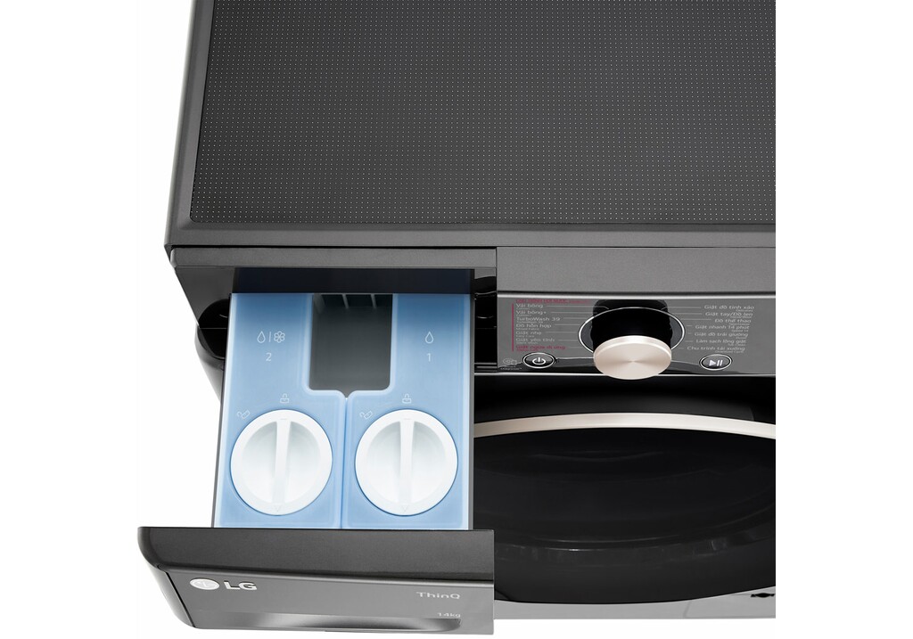 Máy giặt sấy LG Inverter giặt 13 kg - sấy 8 kg FV1413H3BA