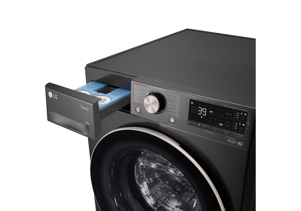 Máy giặt sấy LG Inverter giặt 13 kg - sấy 8 kg FV1413H3BA