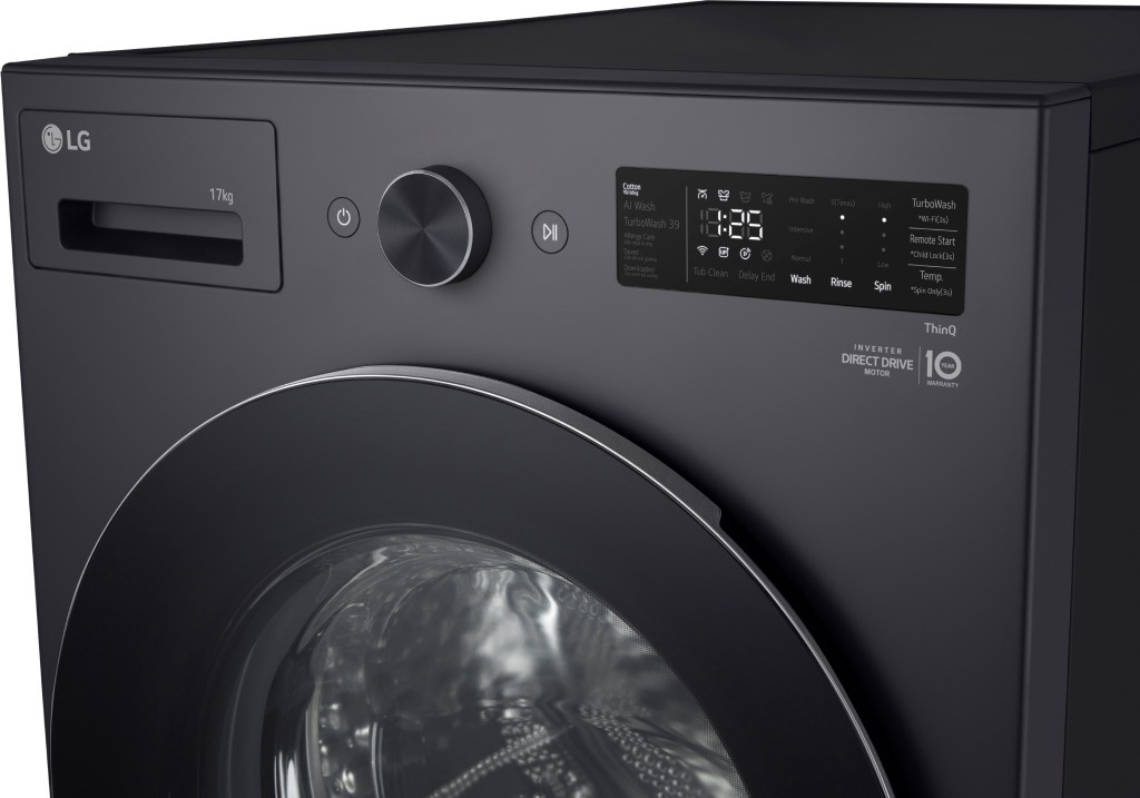 Máy giặt LG Inverter 17 kg F2517SNTG (Mới 2025)