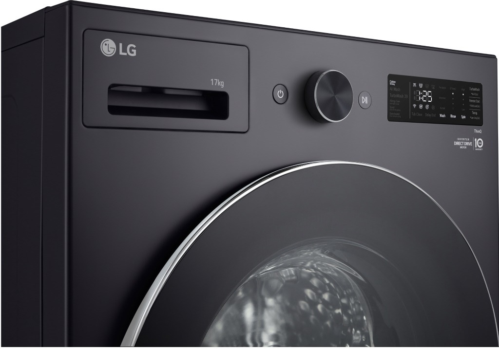 Máy giặt LG Inverter 17 kg F2517SNTG (Mới 2025)