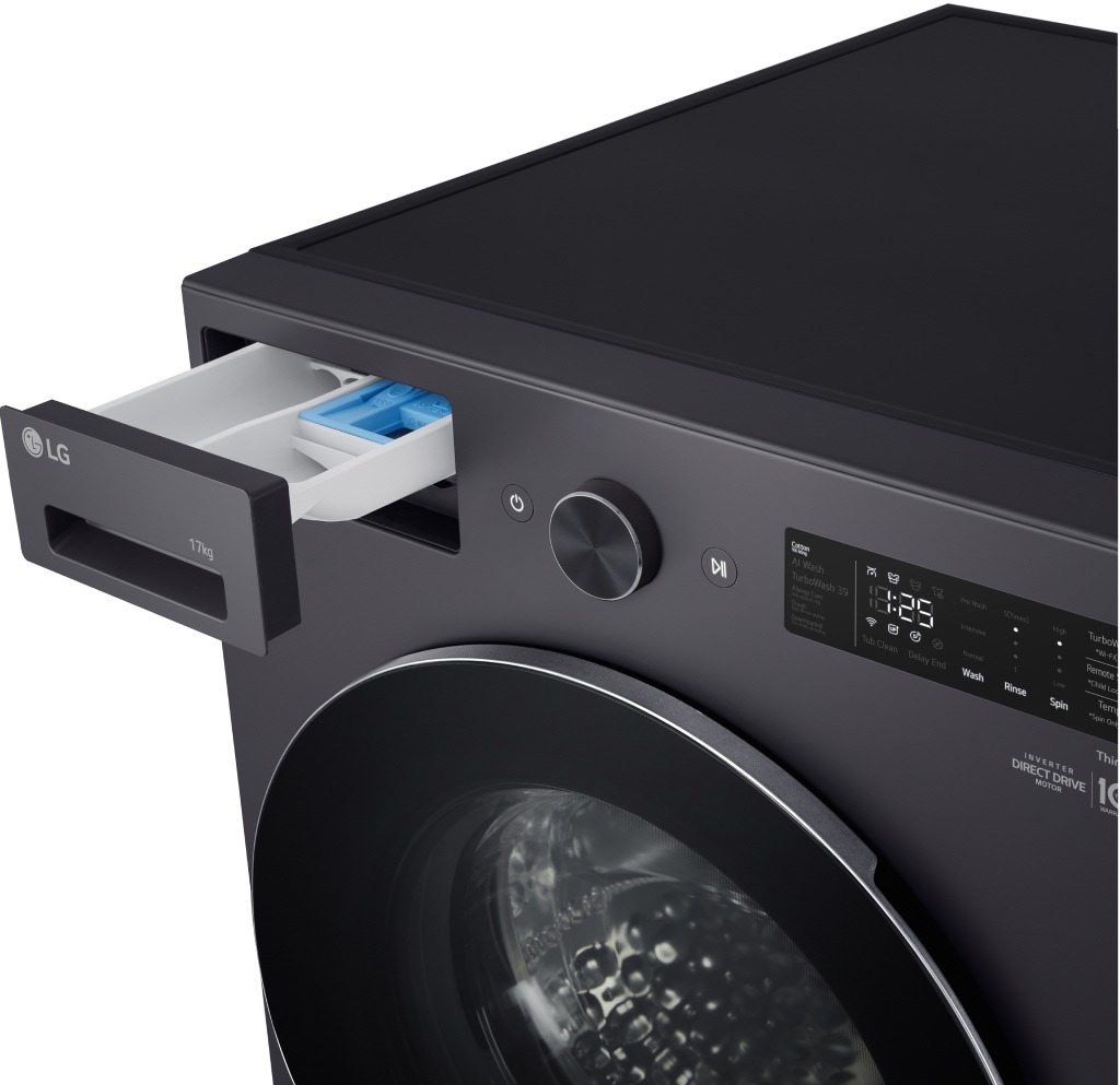 Máy giặt LG Inverter 17 kg F2517SNTG (Mới 2025)