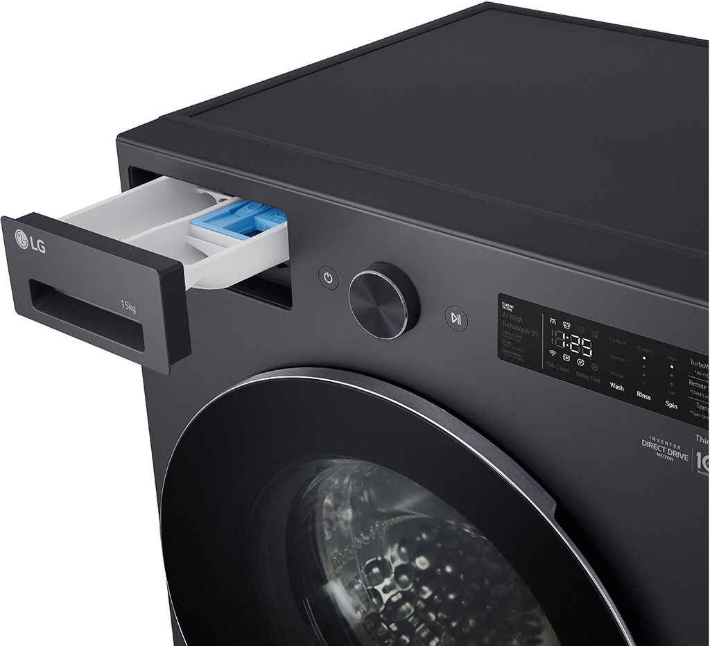 Máy giặt LG AI DD Inverter 11 kg FX1411N5G (Mới 2025)