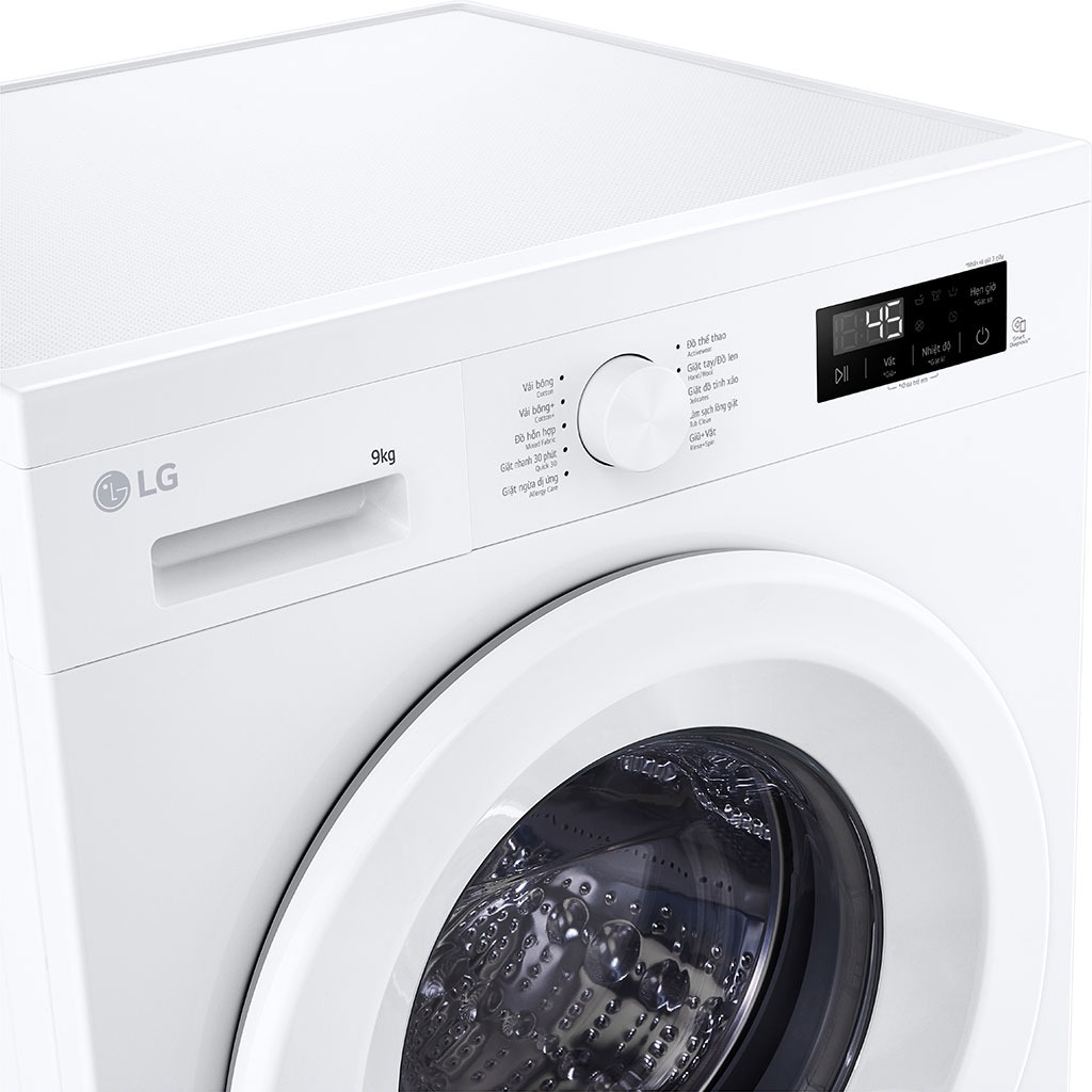 Máy giặt lồng ngang LG Inverter 9Kg FB1209S6W