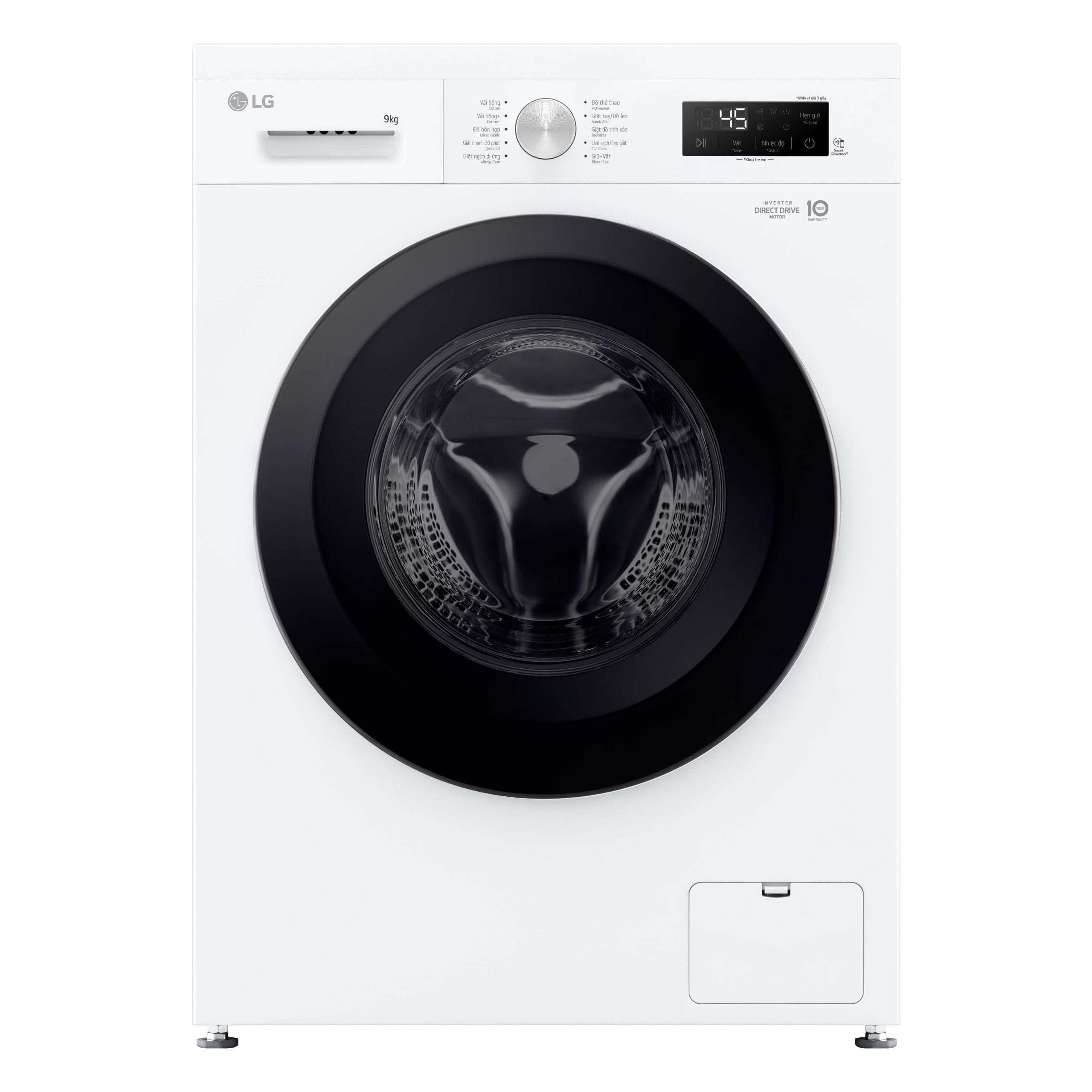 Máy giặt lồng ngang LG Inverter 9Kg FB1209S6W1