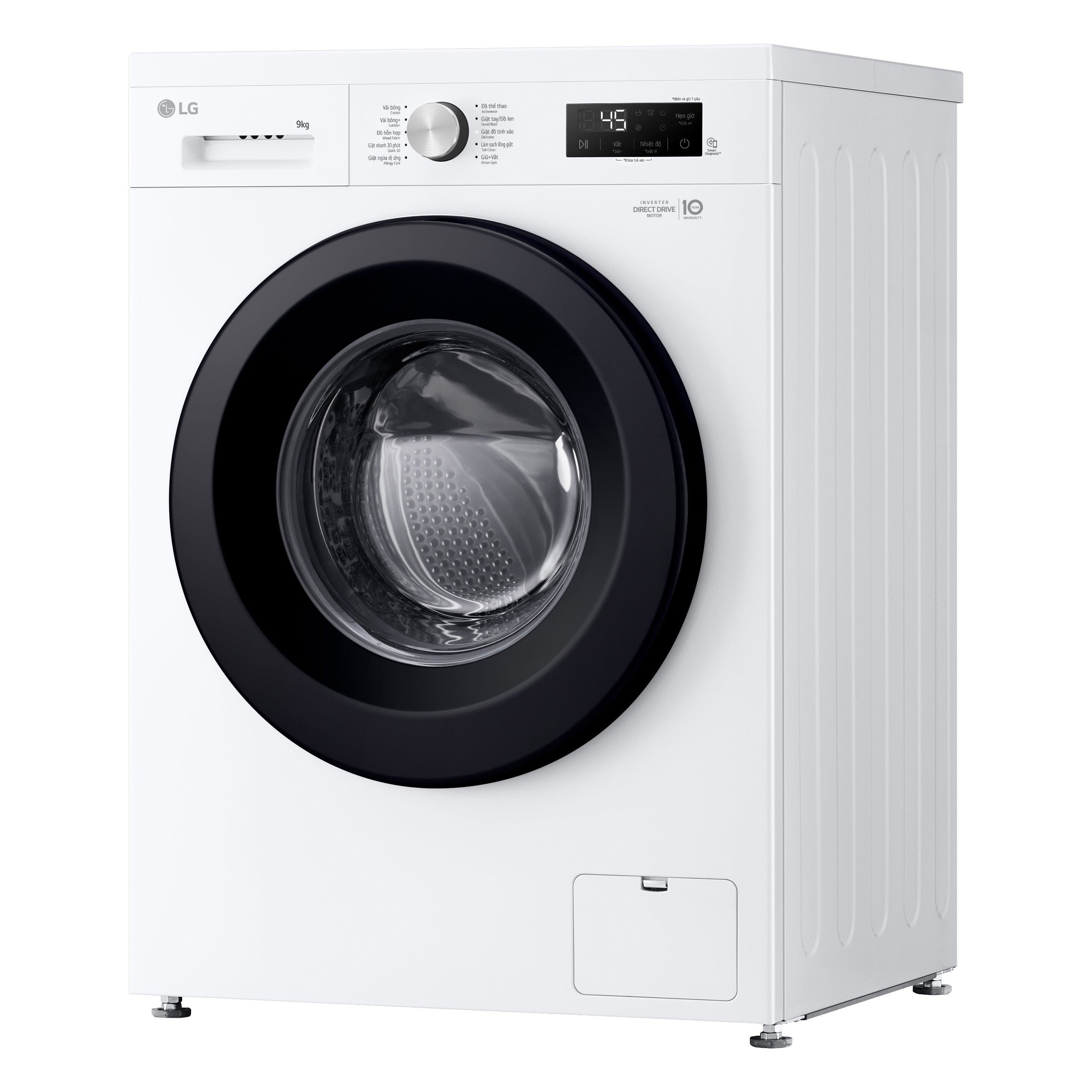Máy giặt lồng ngang LG Inverter 9Kg FB1209S6W1