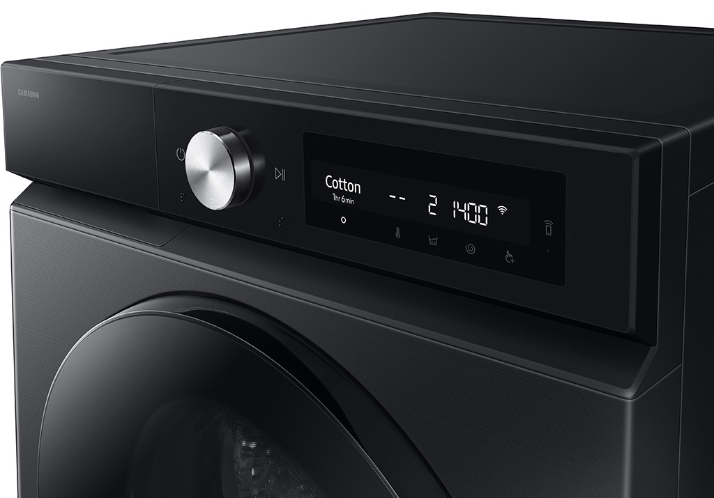 Máy giặt Samsung Bespoke AI EcoBubble Inverter 10 kg WW10DB7U34GBS