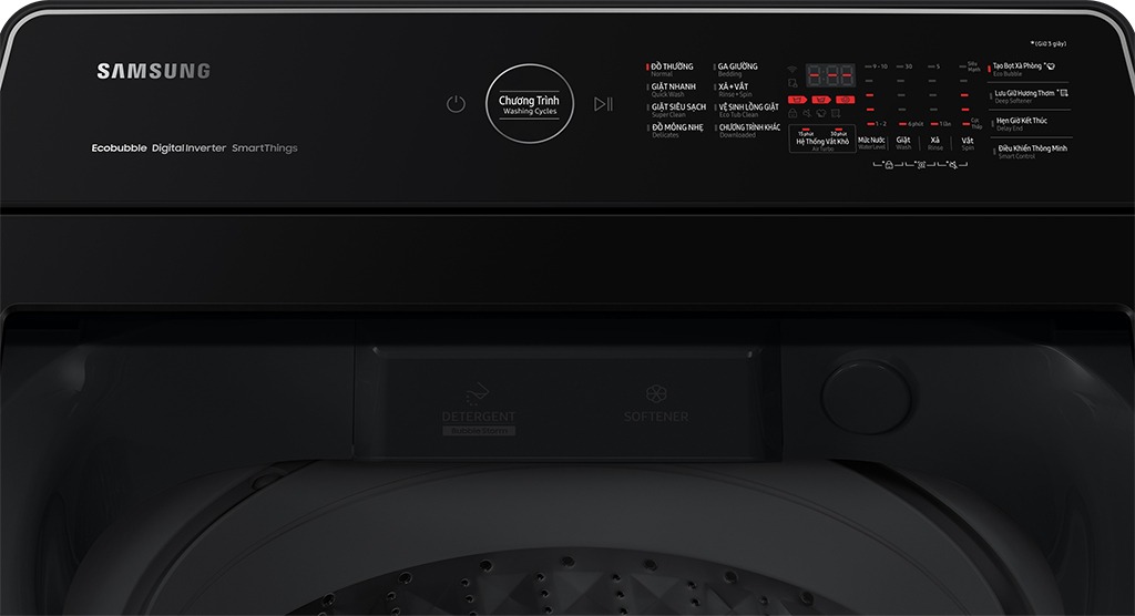 Máy giặt Samsung Ecobubble Inverter 17 kg WA17CG6442BDSV