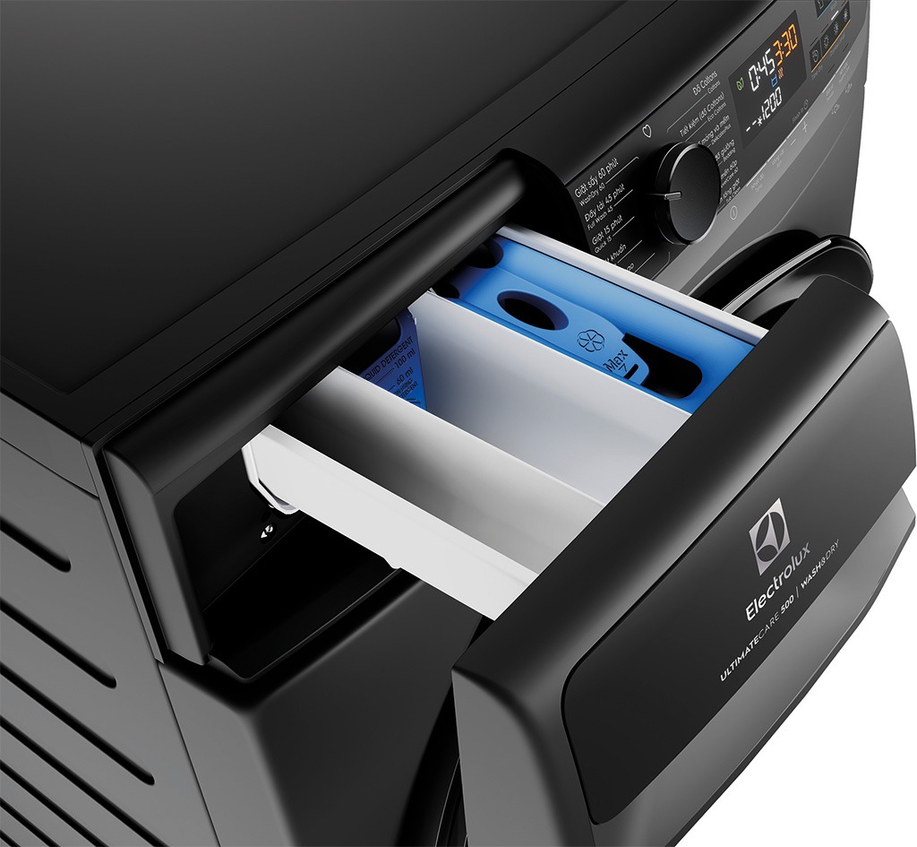 Máy giặt sấy Electrolux UltimateCare 500 Inverter giặt 10 kg - sấy 7 kg EWW1023P5SC