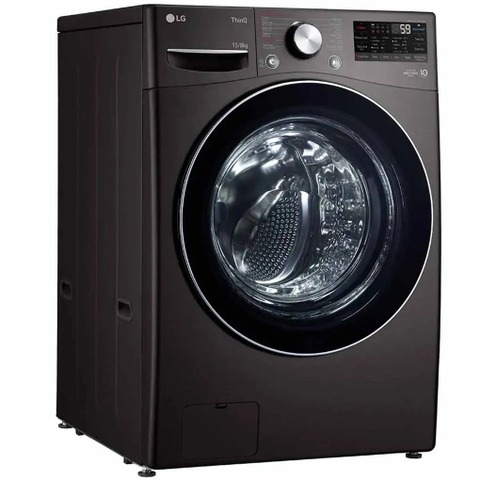 Máy giặt sấy LG AI DD Inverter giặt 15 kg - sấy 8 kg F2515RTGB
