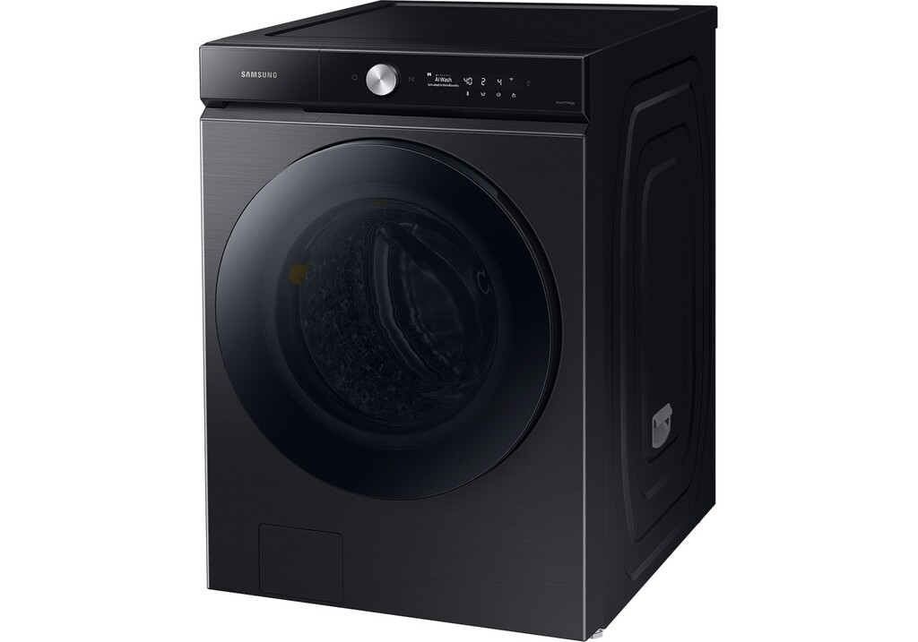 Máy giặt sấy Samsung Bespoke AI Inverter giặt 21 kg - sấy 12 kg WD21B6400KV/SV