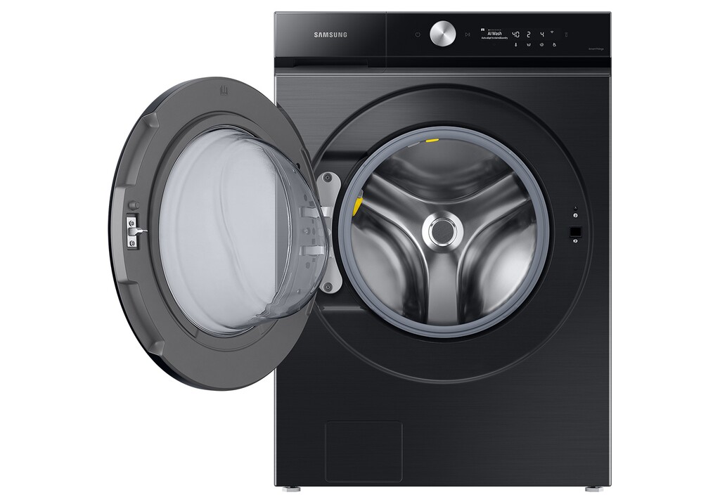 Máy giặt sấy Samsung Bespoke AI Inverter giặt 21 kg - sấy 12 kg WD21B6400KV/SV