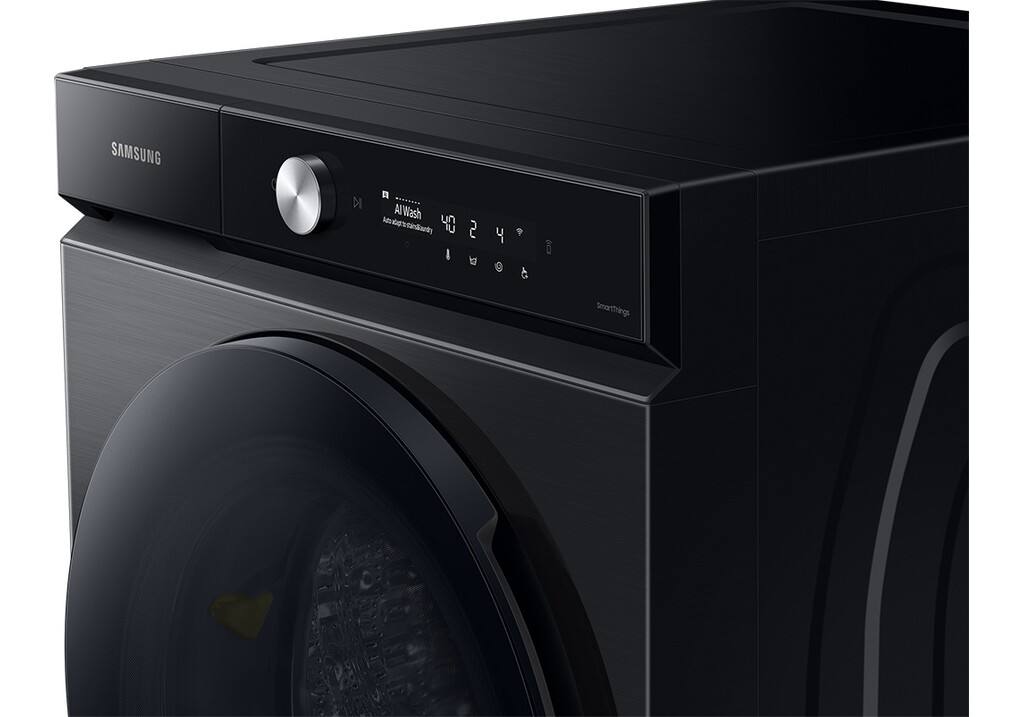 Máy giặt sấy Samsung Bespoke AI Inverter giặt 21 kg - sấy 12 kg WD21B6400KV/SV