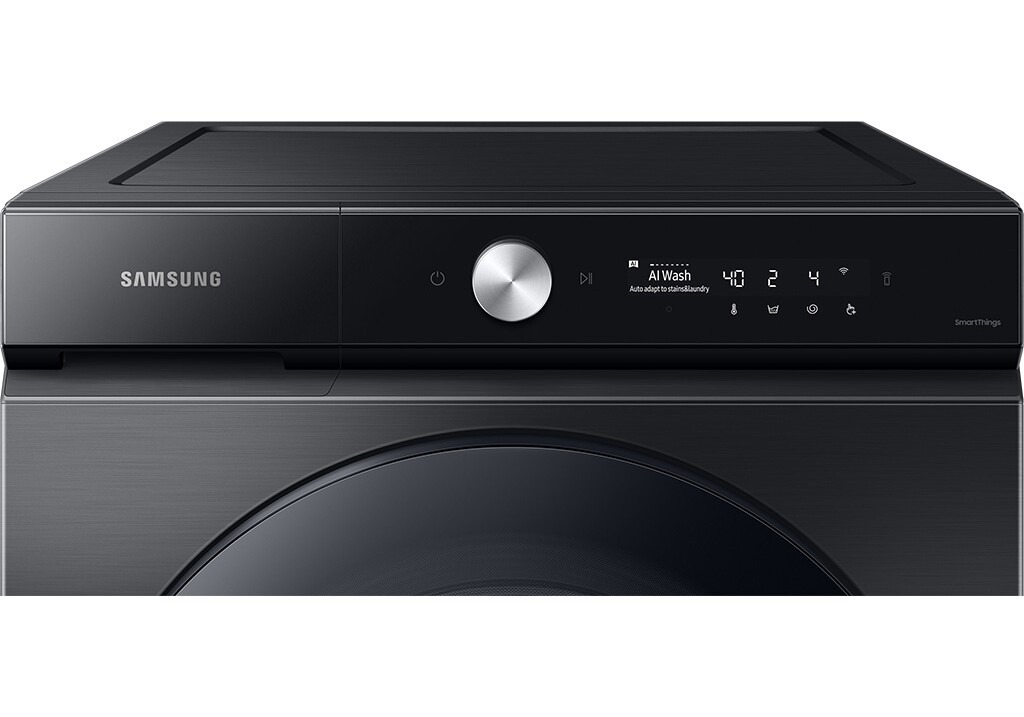 Máy giặt sấy Samsung Bespoke AI Inverter giặt 21 kg - sấy 12 kg WD21B6400KV/SV