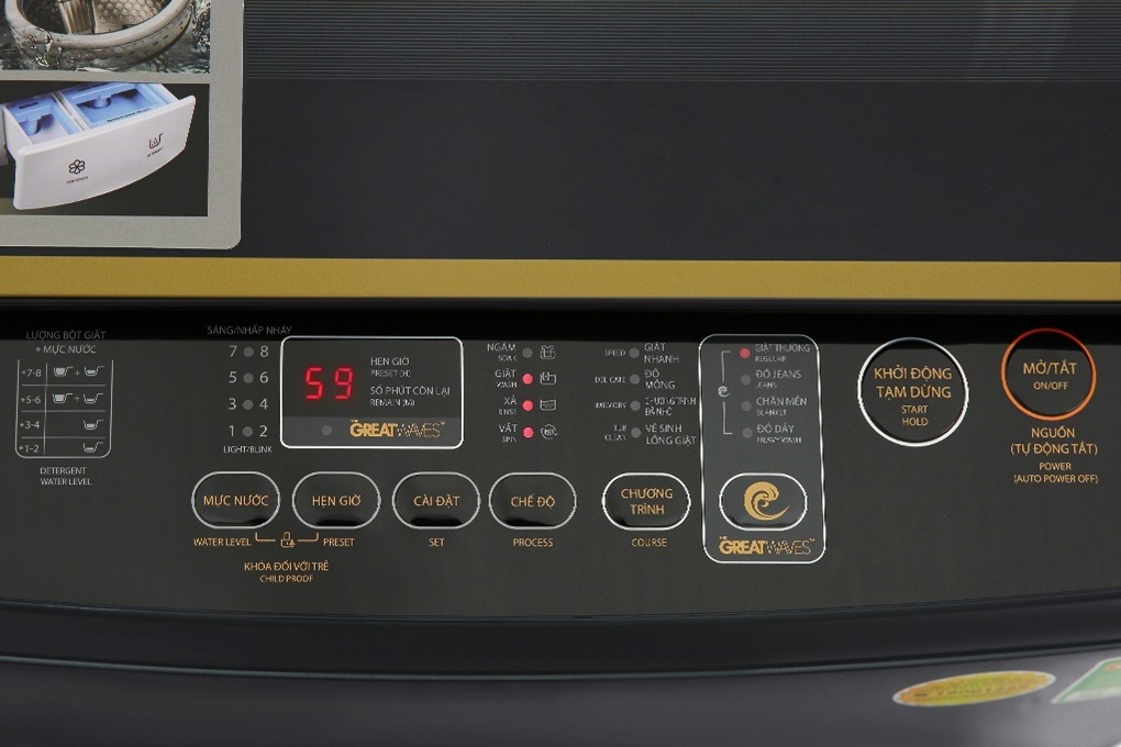 Máy Giặt Toshiba Inverter 10 Kg AW-DM1100JV(MK)