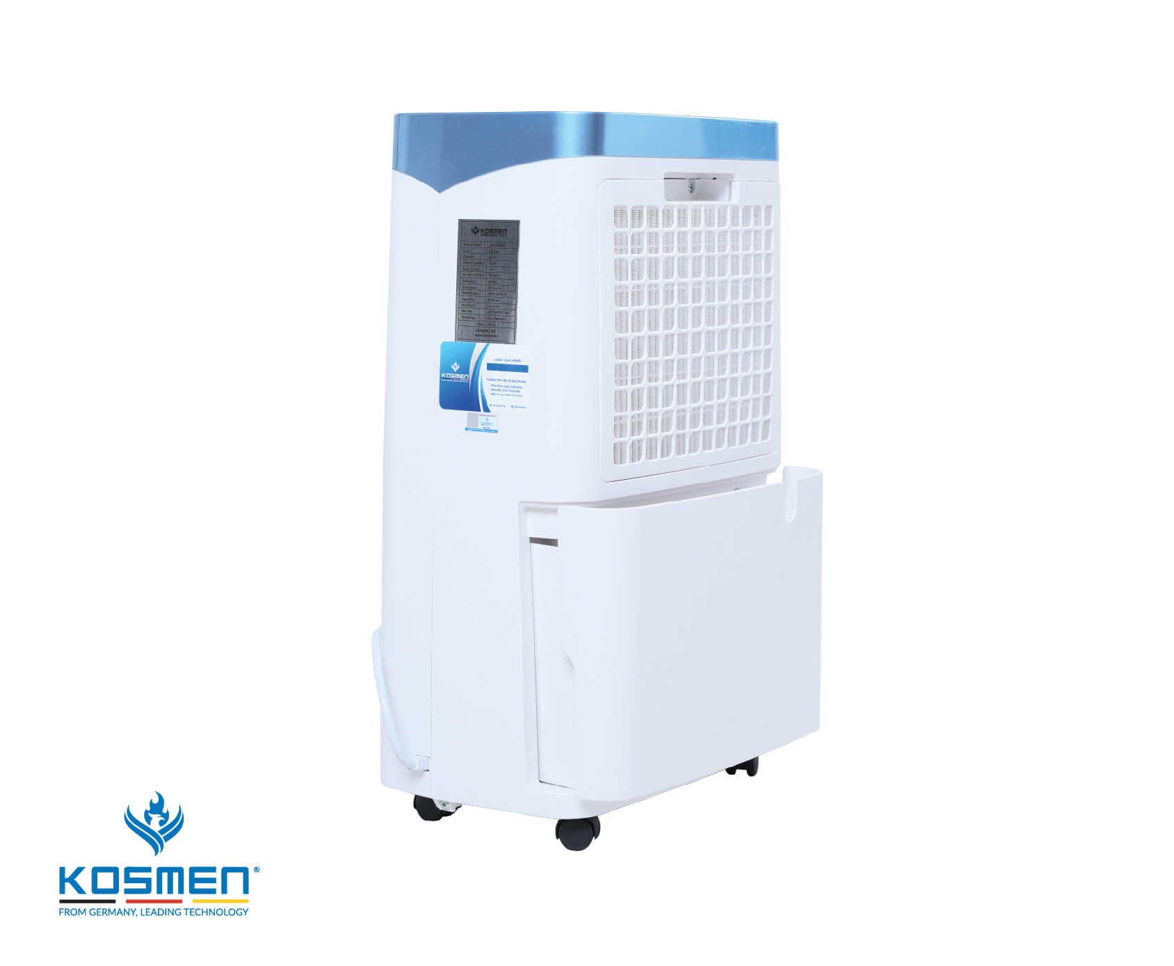 Máy hút ẩm Kosmen KM-20N  (20 lít/ ngày)