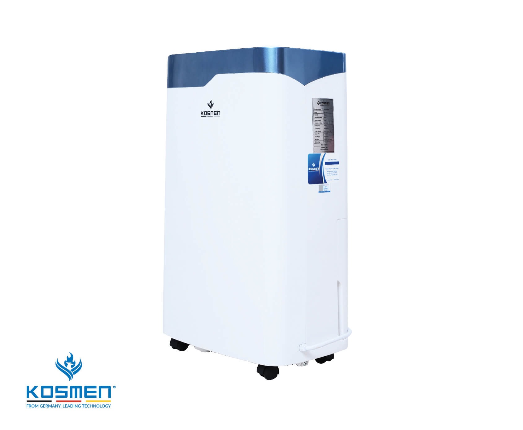 Máy hút ẩm Kosmen KM-20N  (20 lít/ ngày)