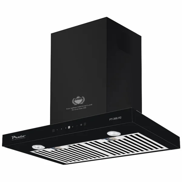 Máy hút mùi Prato chữ T PT-368.H2
