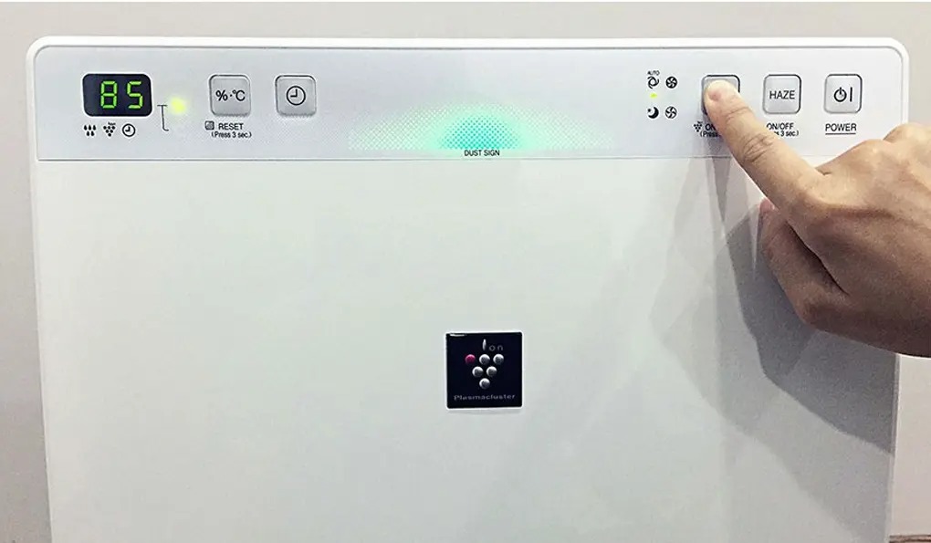 Máy lọc không khí tạo ẩm Sharp KC-F30EV-W