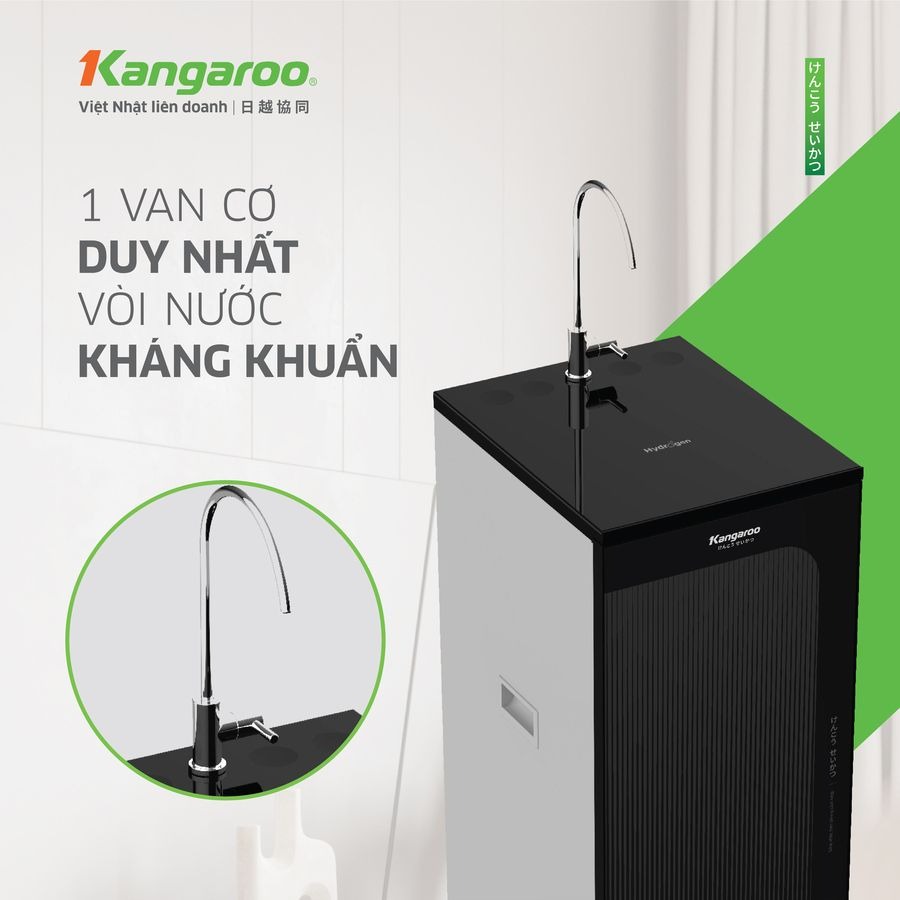 Máy lọc nước Kangaroo 10 lõi Hydrogen Infinity KG100HC2