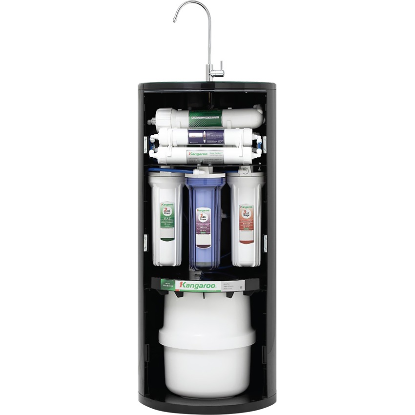 Máy lọc nước Kangaroo 10 lõi RO Hydrogen KG100HC