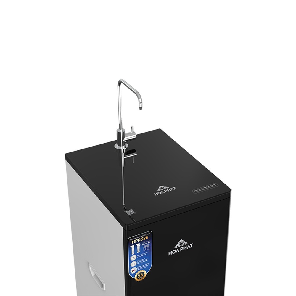 Máy lọc nước RO Hòa Phát 11 lõi HPR526