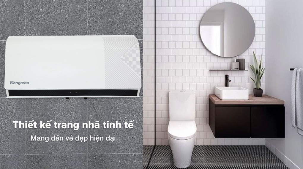 Bình nóng lạnh Kangaroo 22 lít KG79A2