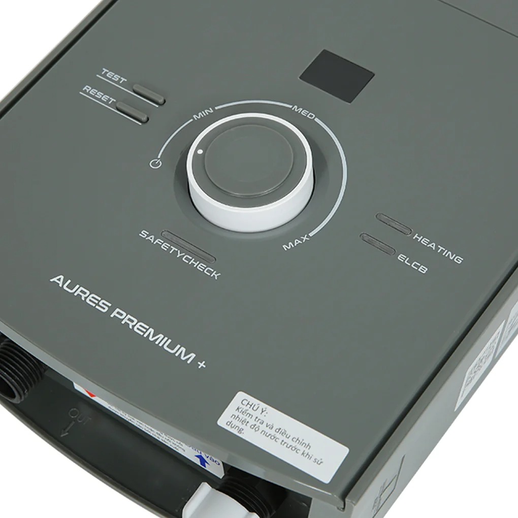 Bình nóng lạnh trực tiếp Ariston AURES PREMIUM+ 4.5