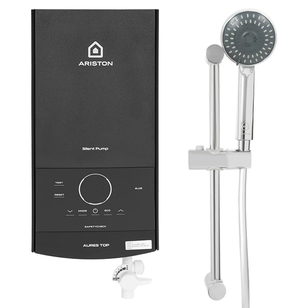 Bình nóng lạnh trực tiếp Ariston AURES TOP 4.5P