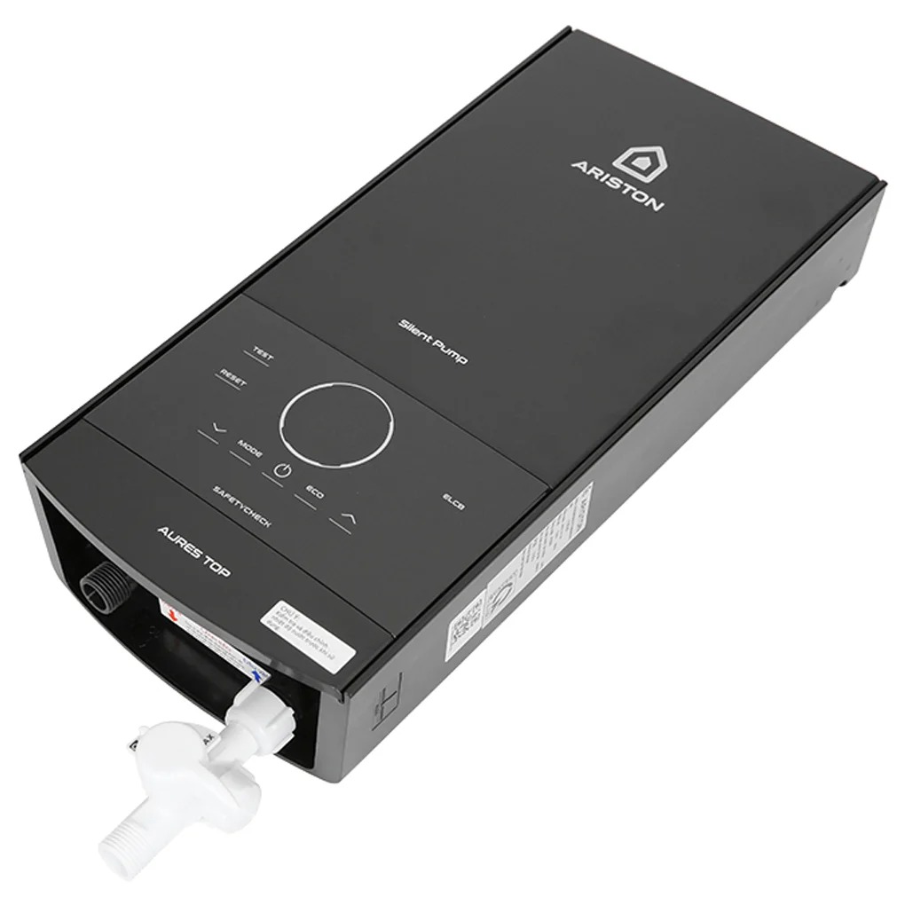 Bình nóng lạnh trực tiếp Ariston AURES TOP 4.5P