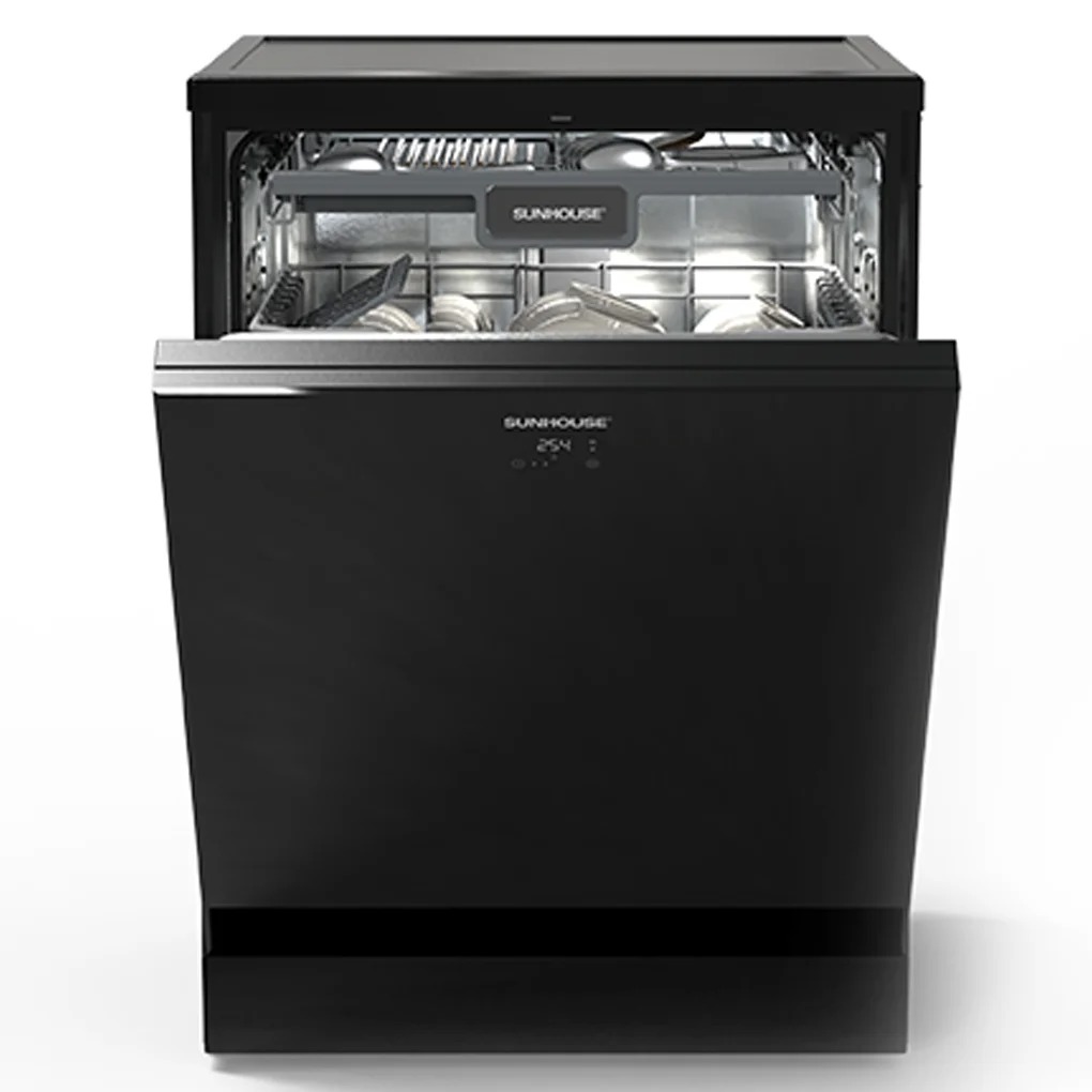 Máy Rửa Bát độc lập Sunhouse 15 bộ SHB8014SMB