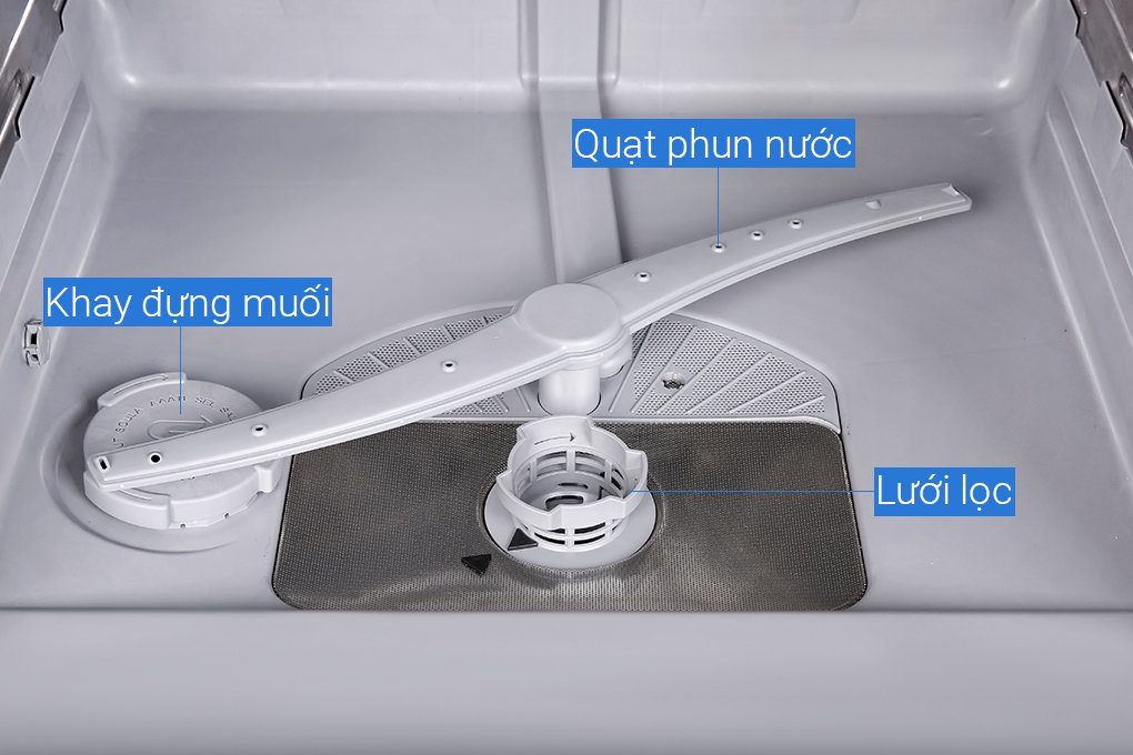 Máy rửa bát độc lập 14 bộ Bosch SMS63L08EA