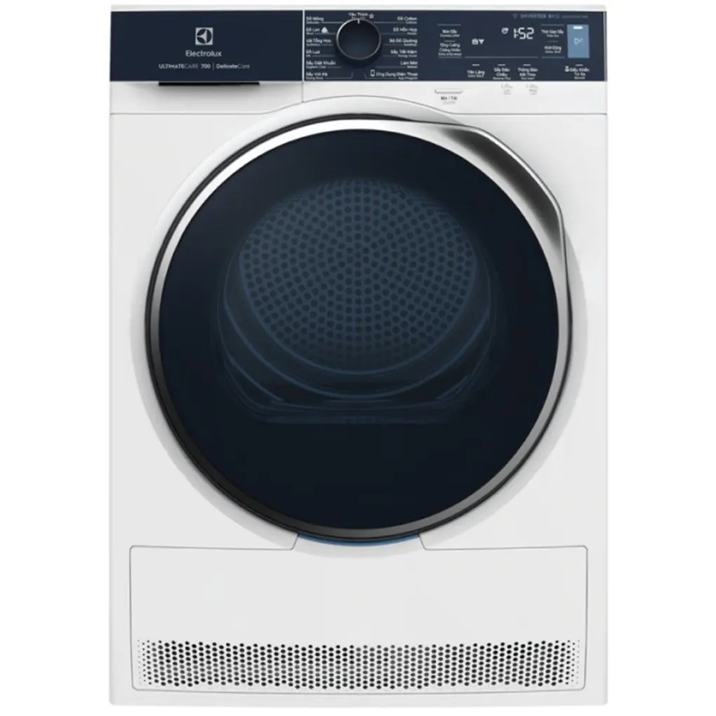 Máy sấy bơm nhiệt Electrolux 8 kg EDH803Q7WB
