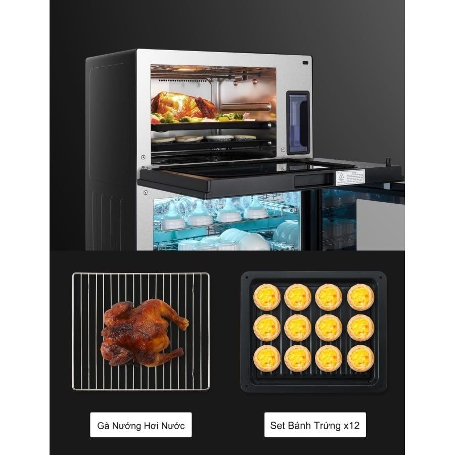 Tủ khử trùng kết hợp lò nướng Kieler KL-TL520