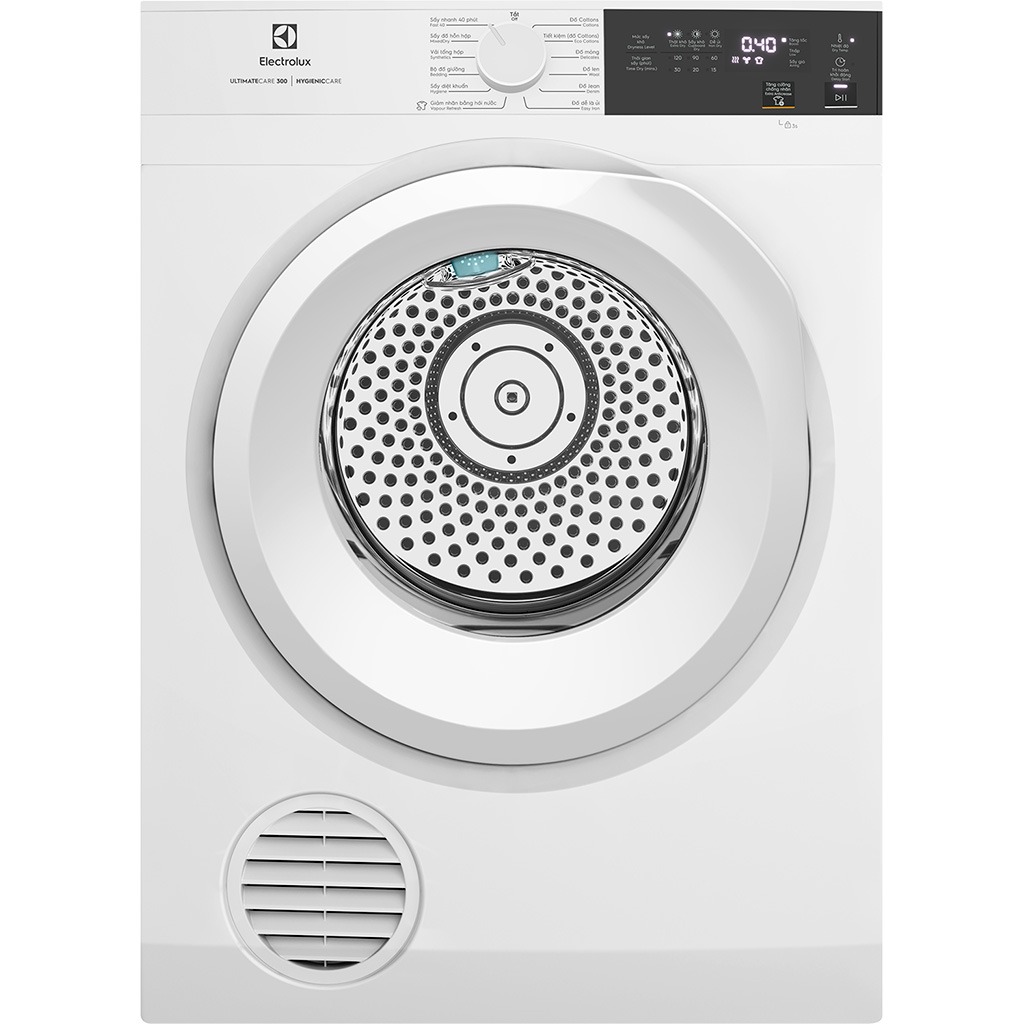 Máy sấy thông hơi Electrolux UltimateCare 9 kg EDS904H3WC