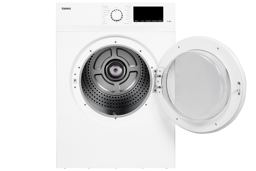 Máy sấy thông hơi Galanz 8 Kg DV-80T5C(W)