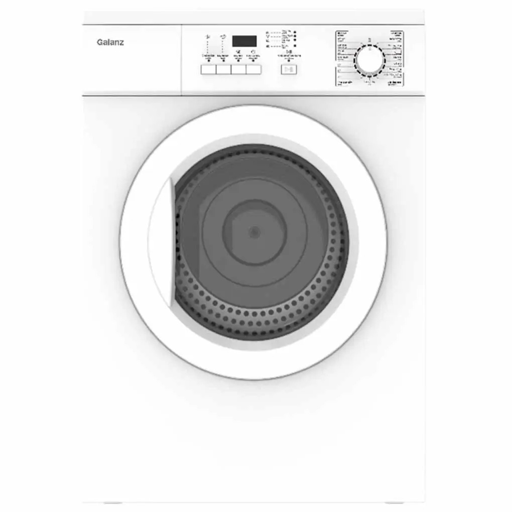 Máy sấy thông hơi Galanz 8 Kg DV-80T5C(W)