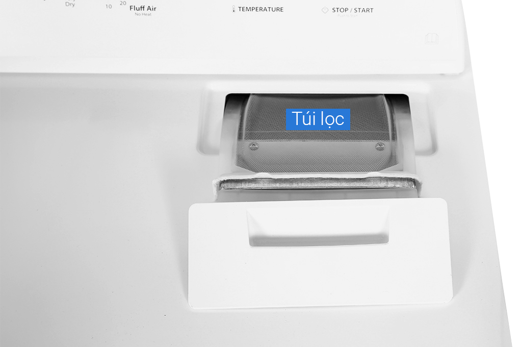 Máy sấy thông hơi Whirlpool 15kg 3LWED4815FW0